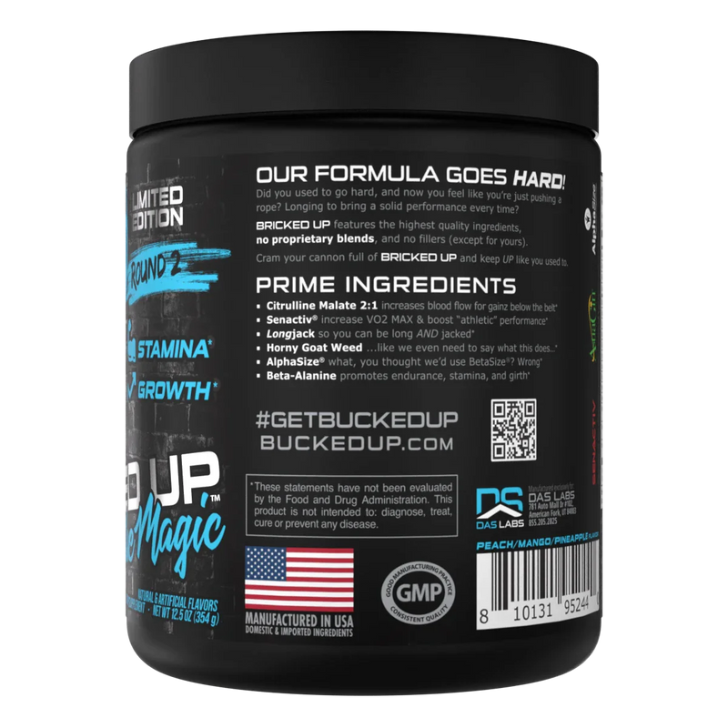 Bucked Up | Bricked Up | Test Pre