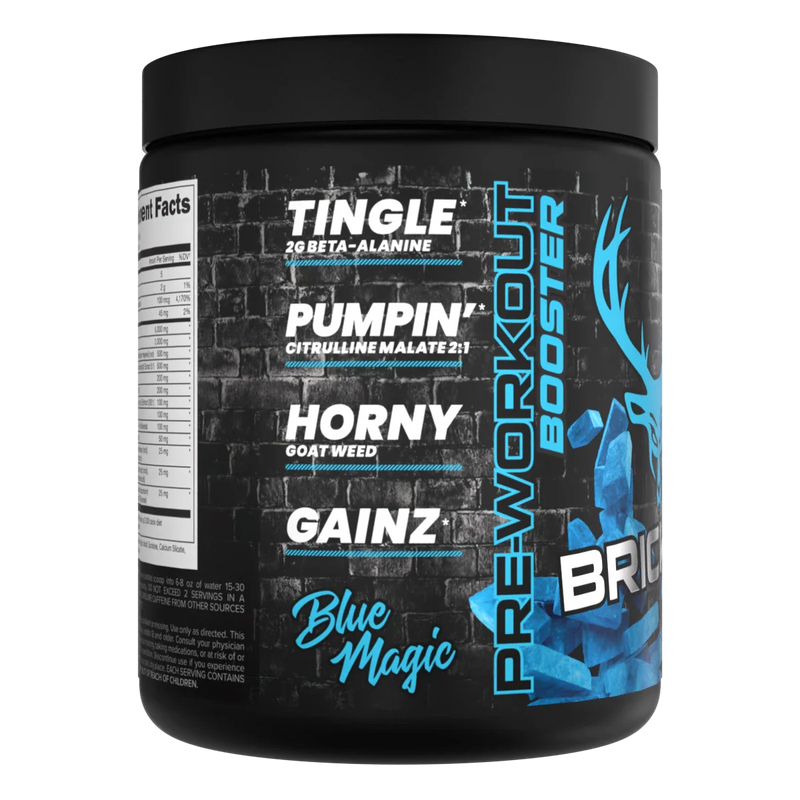 Bucked Up | Bricked Up | Test Pre