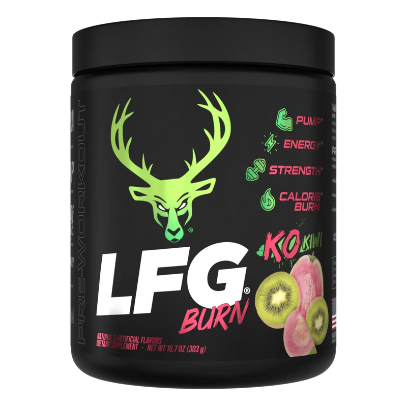 Bucked Up | LFG Burn | Fat Burning Pre-workout