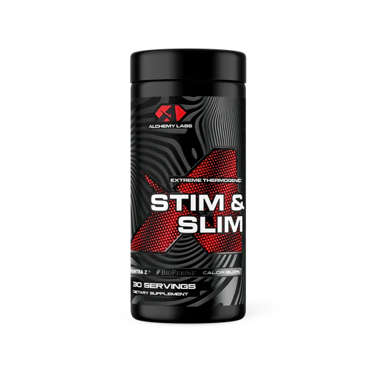 Alchemy Labs | Stim and Slim | Thermogenic & Focus