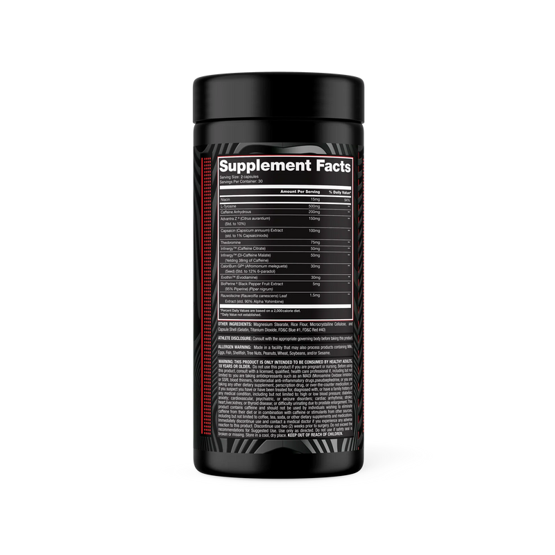 Alchemy Labs | Stim and Slim | Thermogenic & Focus