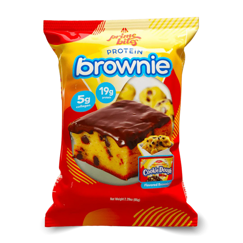 Prime Bites | Protein Brownie
