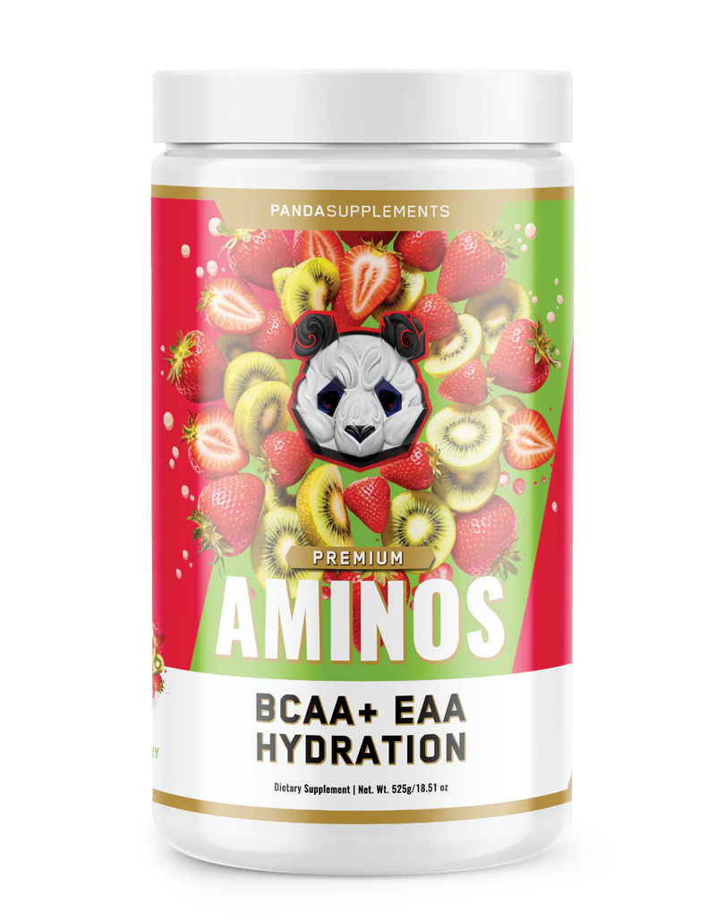 Panda Aminos | BCAA + EAA + Hydration + Electrolytes
