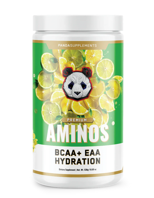 Panda Aminos | BCAA + EAA + Hydration + Electrolytes