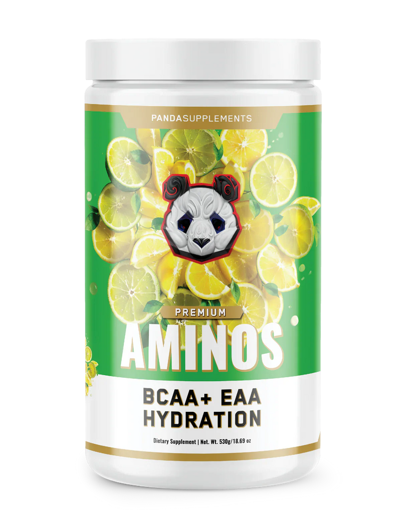 Panda Aminos | BCAA + EAA + Hydration + Electrolytes