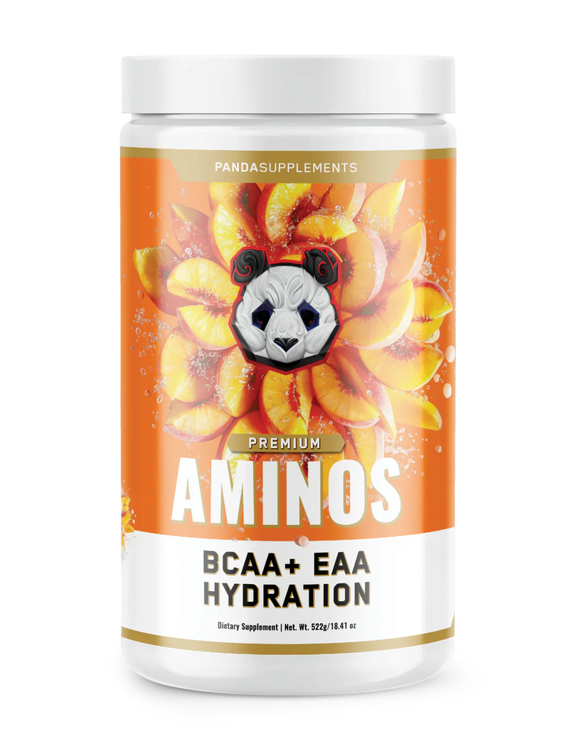 Panda Aminos | BCAA + EAA + Hydration + Electrolytes