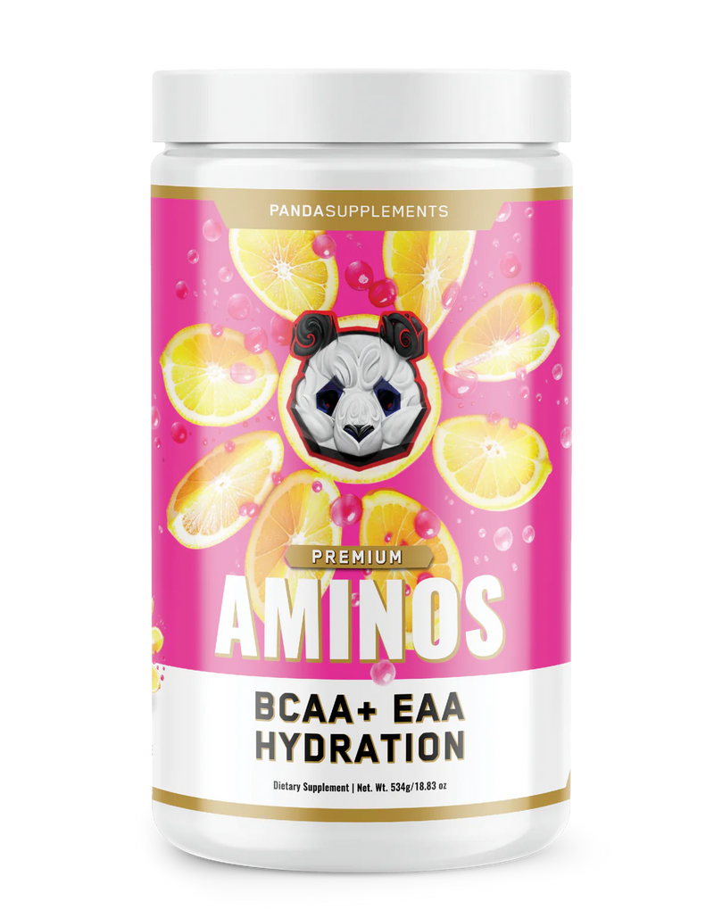 Panda Aminos | BCAA + EAA + Hydration + Electrolytes