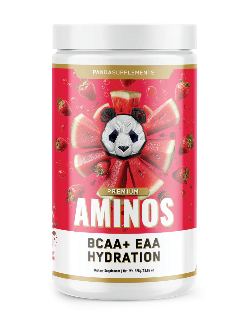 Panda Aminos | BCAA + EAA + Hydration + Electrolytes