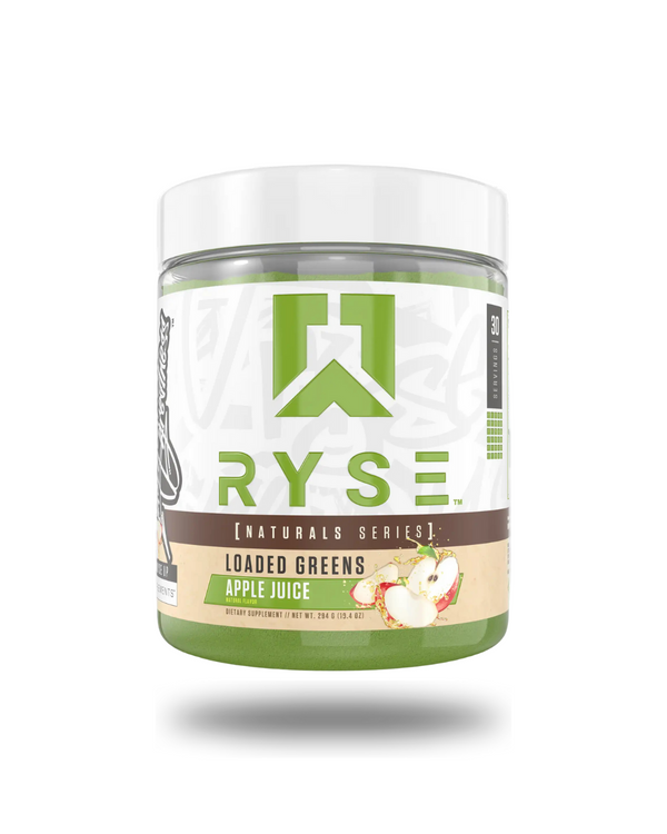 RYSE | Loaded Greens (Natural Series)