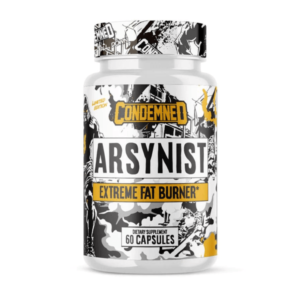 Condemned Labz | Arsynist - Extreme Fat Burner