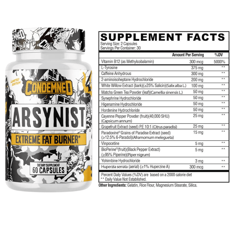 Condemned | Arsynist (Fat Burner)