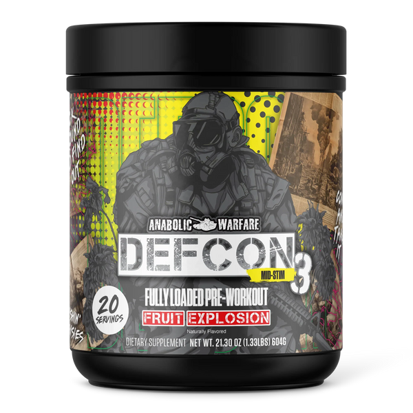 Anabolic Warfare | Defcon 3 Mid-Stim