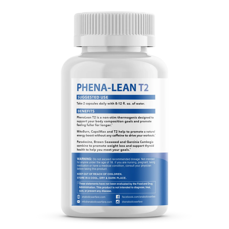 Anabolic Warfare | Phena Lean T2