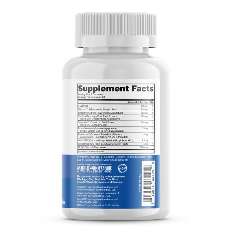 Anabolic Warfare | Phena Lean T2
