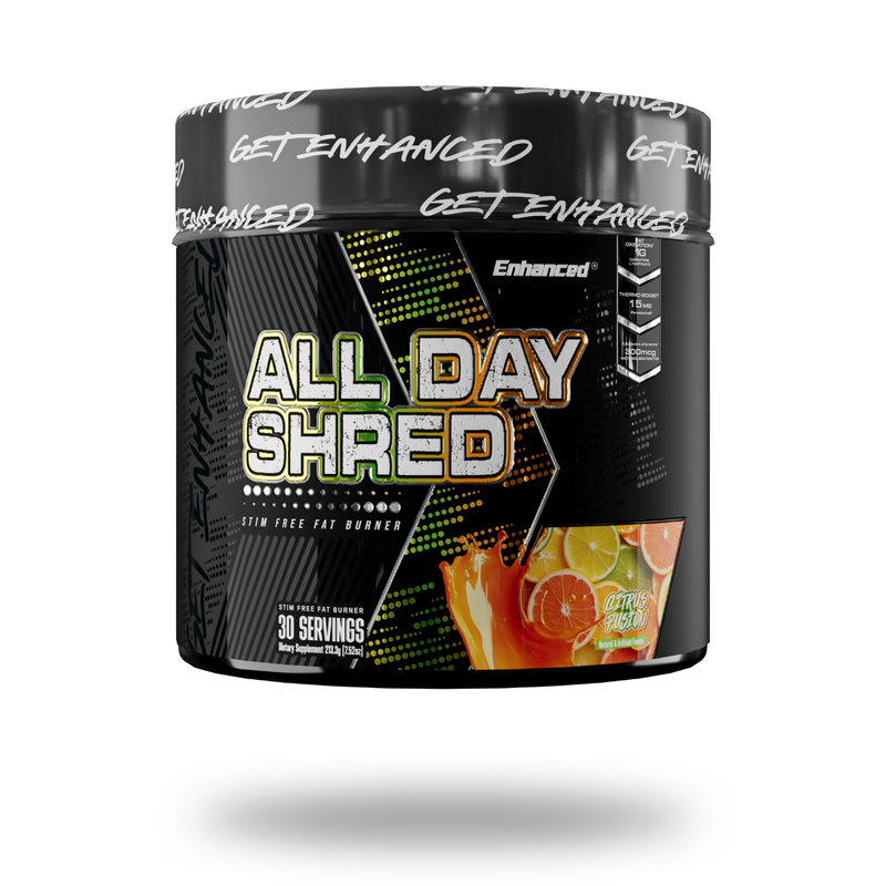 Enhanced | All Day Shred | No Stim Fat Burner Powder