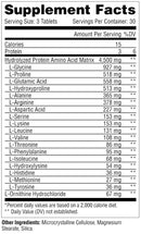Metabolic Nutrition | Amino 4500