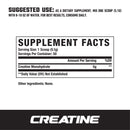 Axe & Sledge | Creatine Monohydrate | 50 Servings