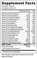 Black Magic | Nine Lives | Beer Liver + Vitamins