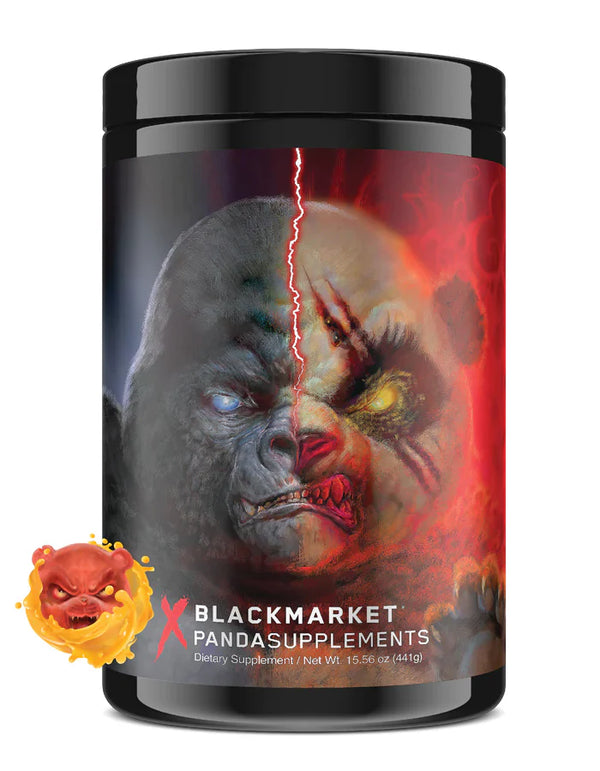 Blackmarket X Panda Supps Pre-Workout