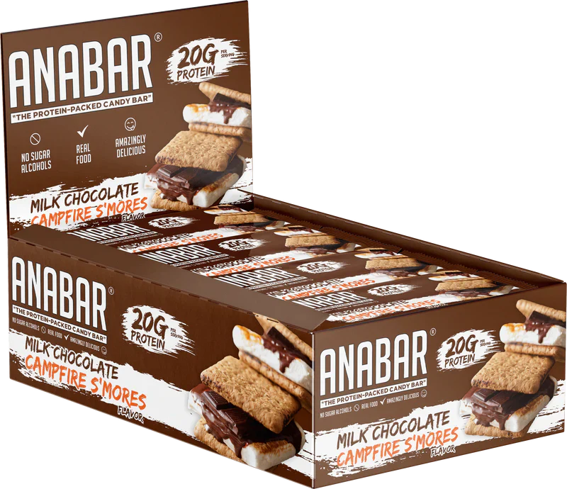 Anabar | Protein Packed Candy Bar