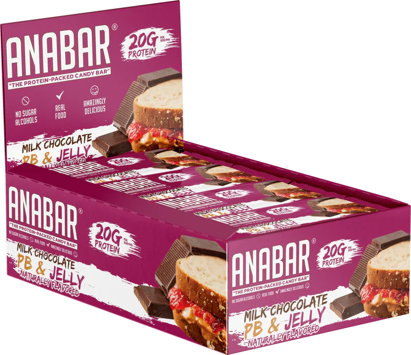 Anabar | Protein Packed Candy Bar