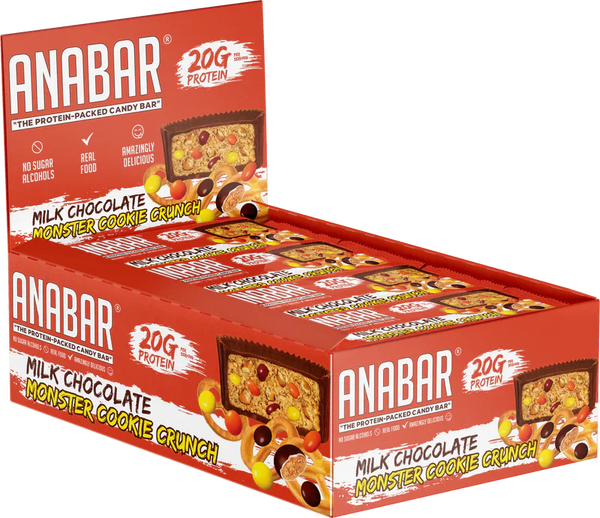 Anabar | Protein Packed Candy Bar