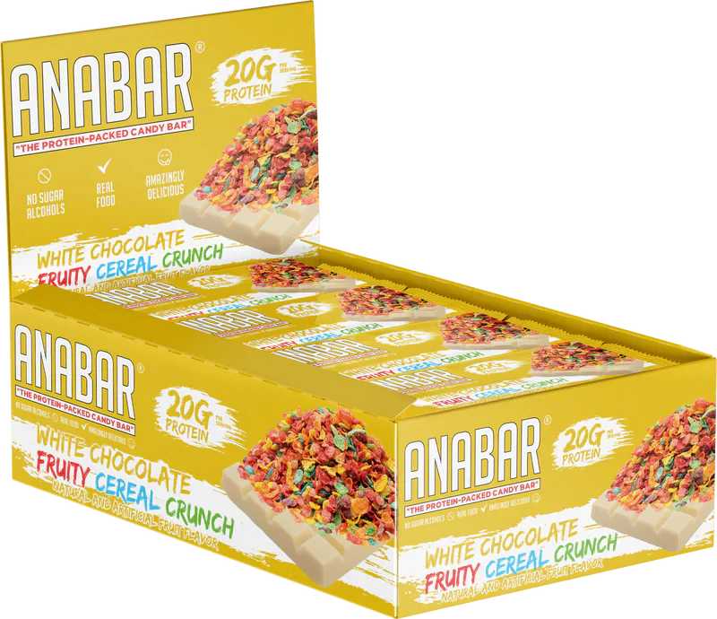 Anabar | Protein Packed Candy Bar