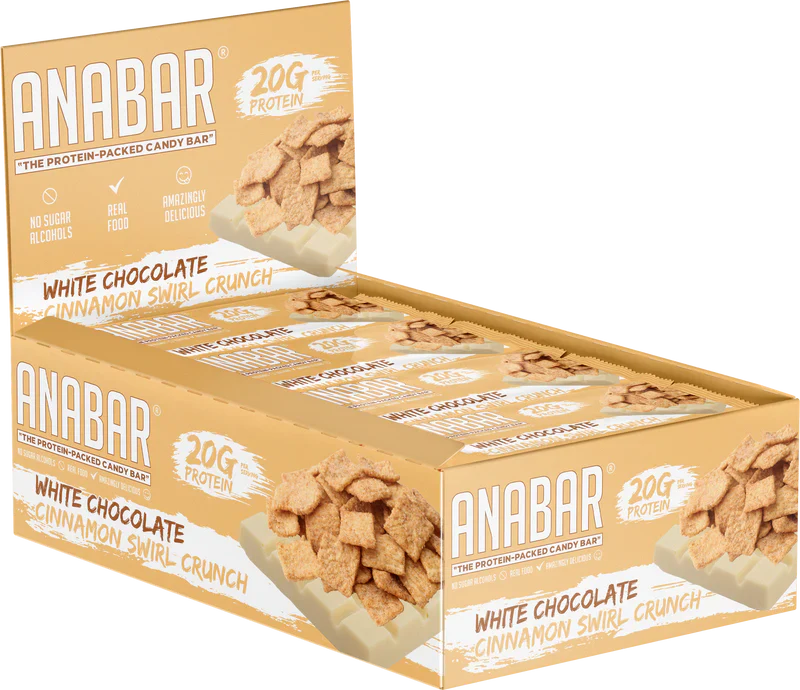 Anabar | Protein Packed Candy Bar