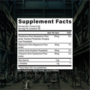 Raw Nutrition | Beta Alanine | 60 Serving