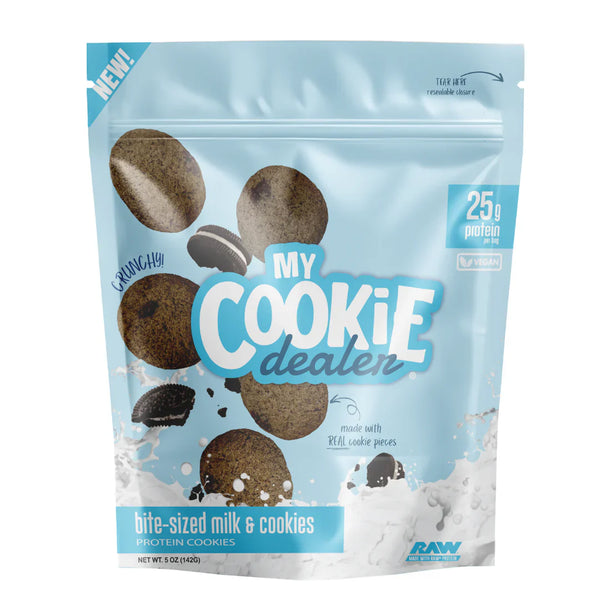 My Cookie Dealer | Bite Sized Protein Cookies