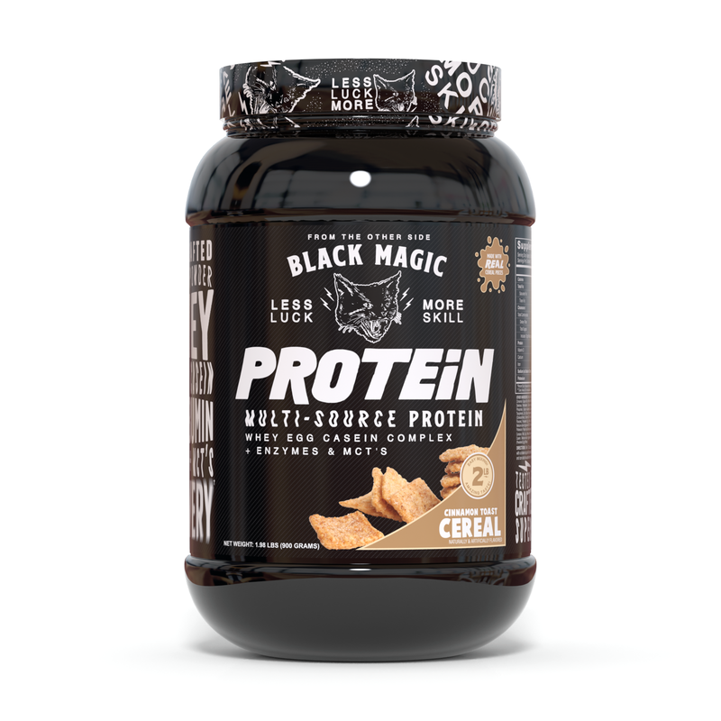 Black Magic Supply | Multi-Source Protein 2lb