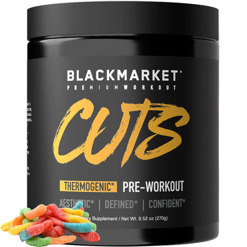 Blackmarket | Cuts Thermogenic Pre-Workout