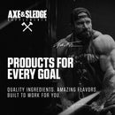 Axe & Sledge | Farm Fed Protein | 100% Whey Protein Isolate