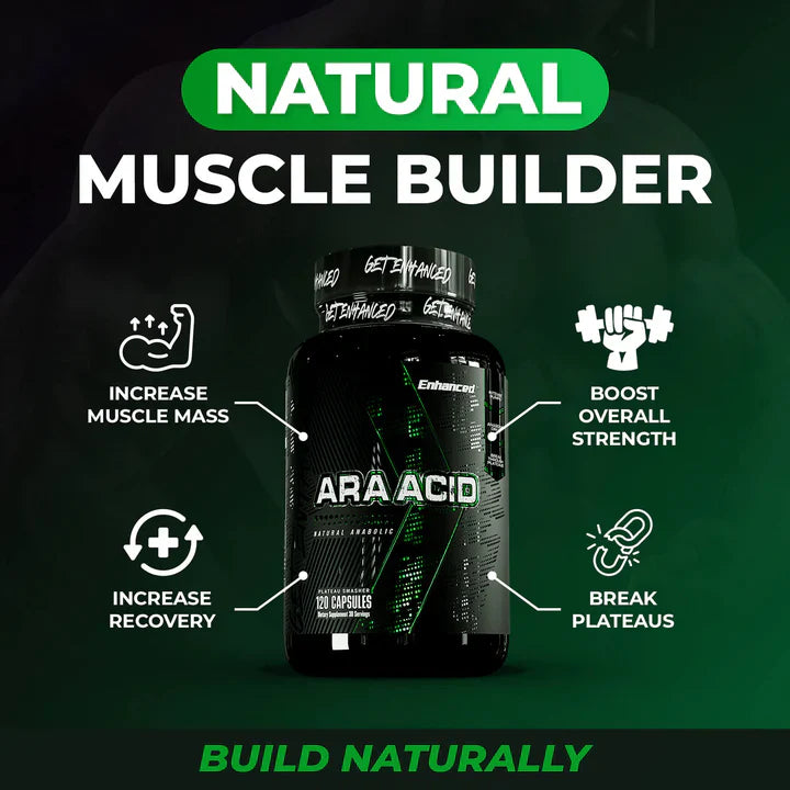 Enhanced | Arachidonic Acid