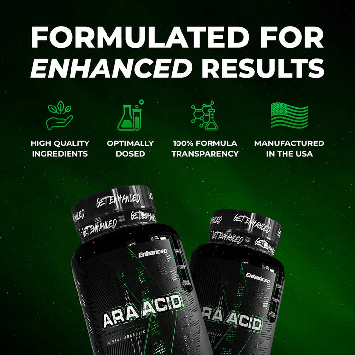 Enhanced | Arachidonic Acid