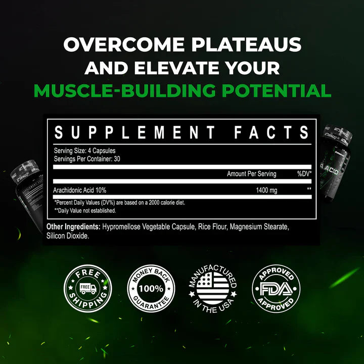 Enhanced | Arachidonic Acid