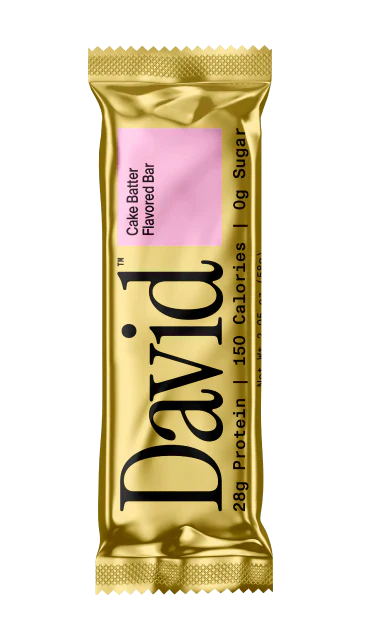 David Protein Bars