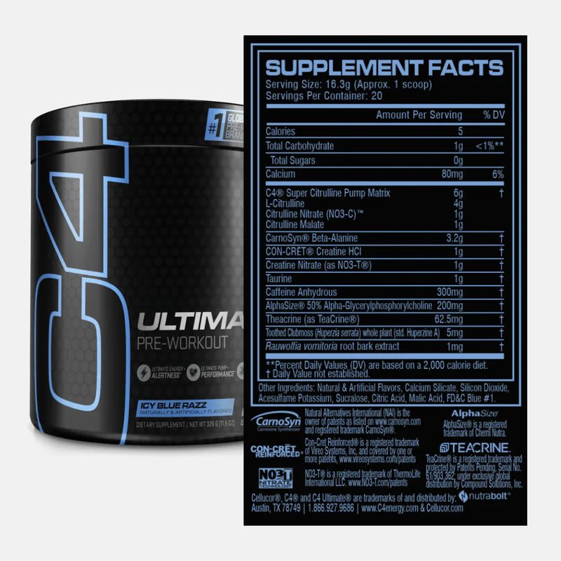 C4 Ultimate Pre-Workout