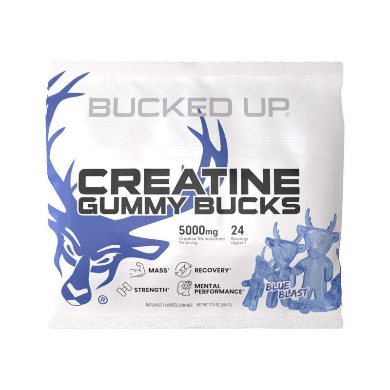 Bucked Up | Creatine Gummies