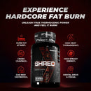 Enhanced | Shred | Stim Fat Burner | 120 Capsules