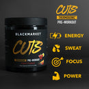Blackmarket | Cuts | Thermogenic Pre-Workout
