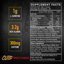 Blackmarket | Cuts | Thermogenic Pre-Workout