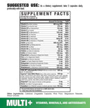 Axe & Sledge | Multi+ | Vitamins, Minerals, and Antioxidants