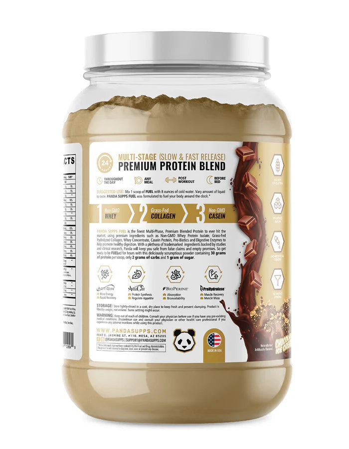 Panda Supps | Fuel Premium Protein