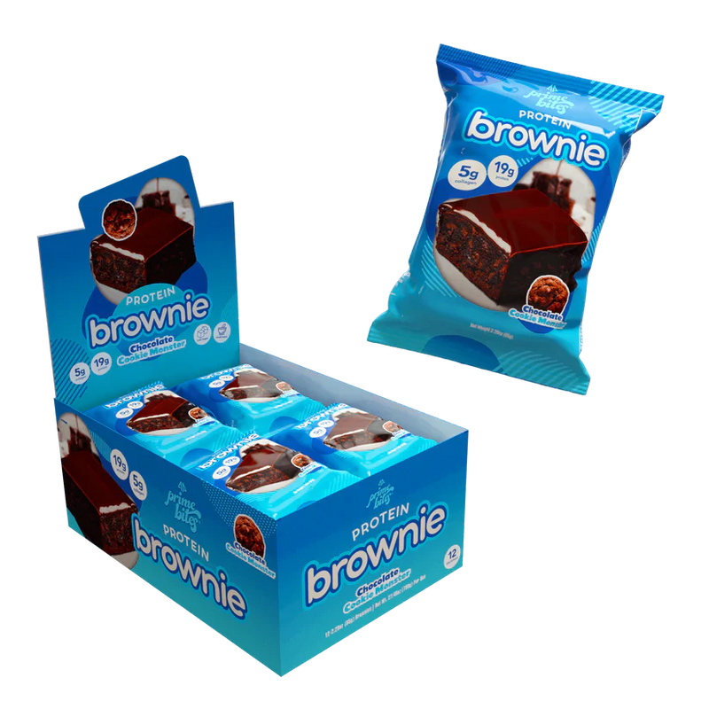Prime Bites | Protein Brownie