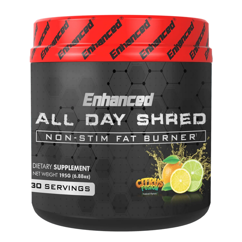 Enhanced | All Day Shred | No Stim Fat Burner Powder