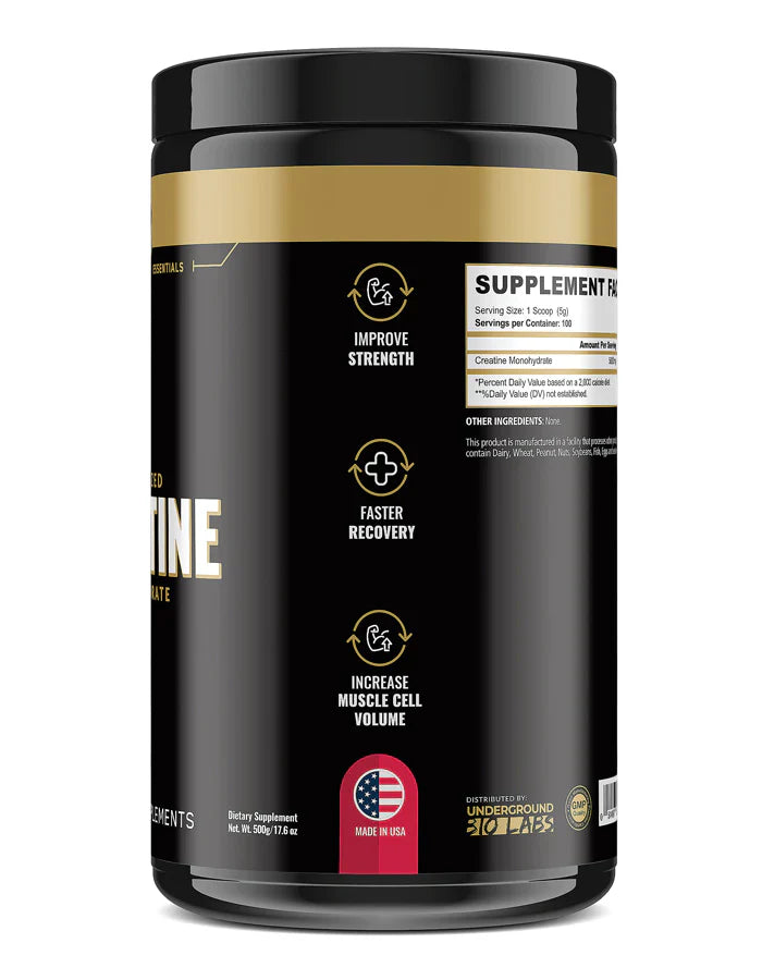 Panda Supps | Micronized Creatine Monohydrate