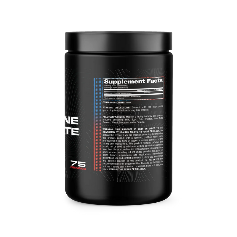 Alchemy Labs | Creatine Monohydrate | 75 servings