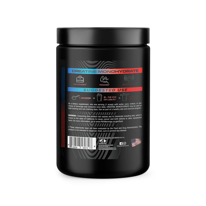 Alchemy Labs | Creatine Monohydrate | 75 servings