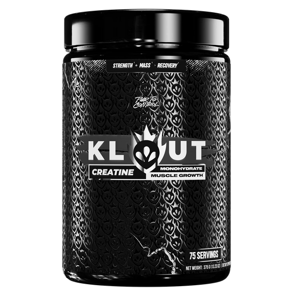 KLOUT PWR | Creatine Monohydrate | 75 Serving (375g)